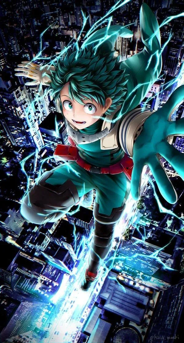 tai hinh nen my hero academia sieu net cho dien thoai 6