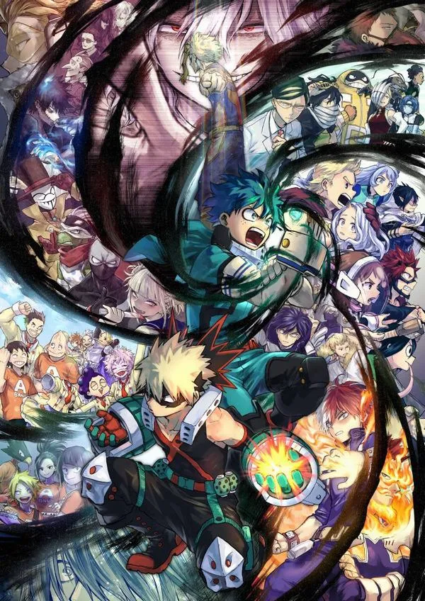 tai hinh nen my hero academia sieu net cho dien thoai 8