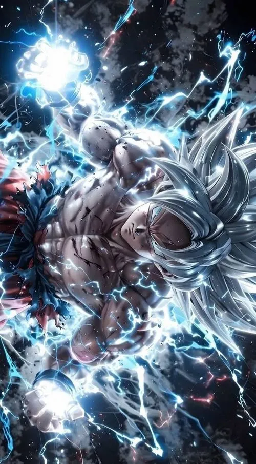 55 Hình Nền Songoku 4K Cho Máy Tính với hào quang năng lượng tái hiện sức mạnh chiến binh