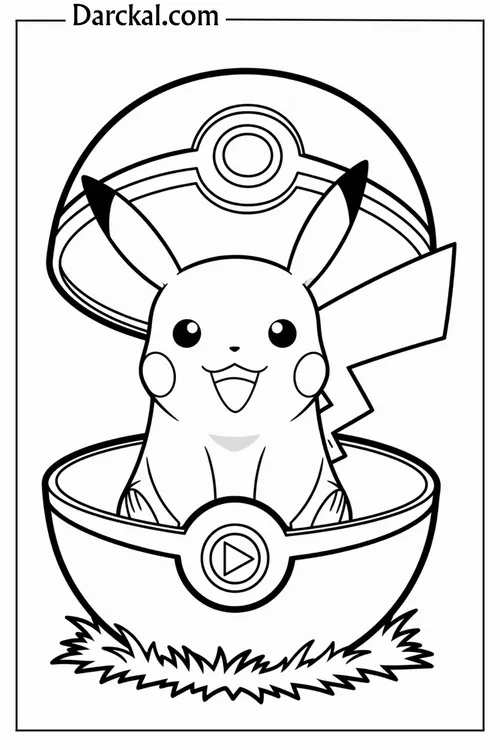 tai tranh to mau pokemon pikachu mien phi chat luong 1