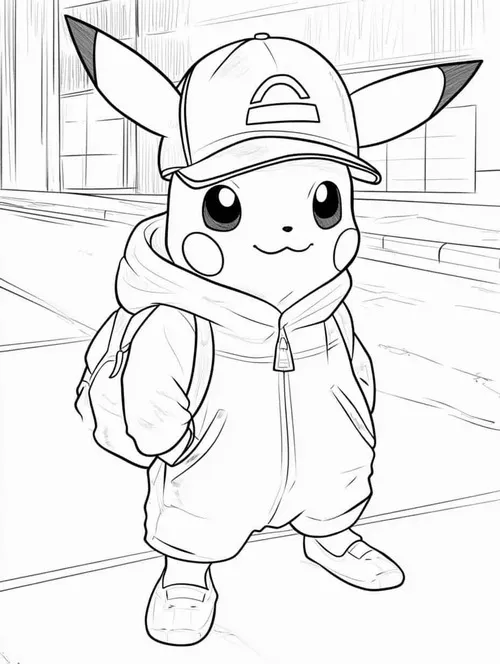 tai tranh to mau pokemon pikachu mien phi chat luong 13