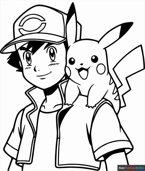 tai tranh to mau pokemon pikachu mien phi chat luong 3