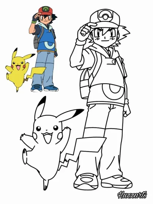 tai tranh to mau pokemon pikachu mien phi chat luong 5