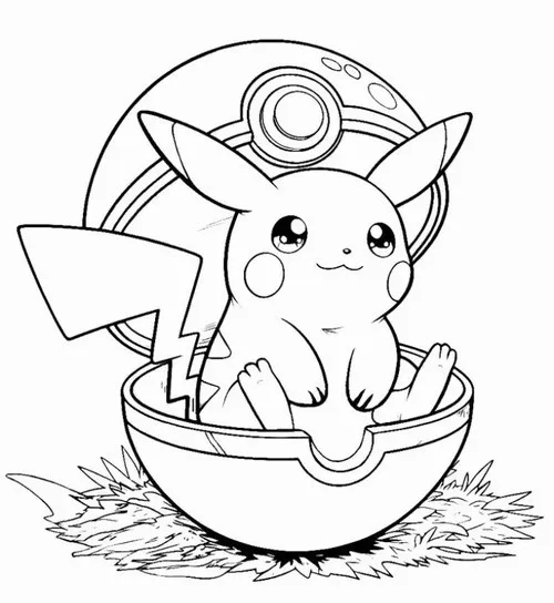 tai tranh to mau pokemon pikachu mien phi chat luong 7