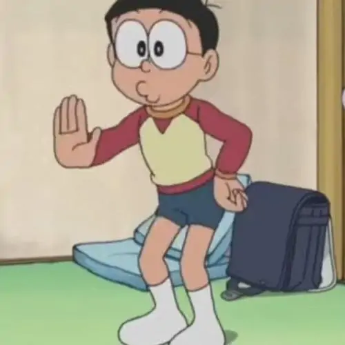 top meme nobita va doraemon tau hai cuoi ra nuoc mat 15