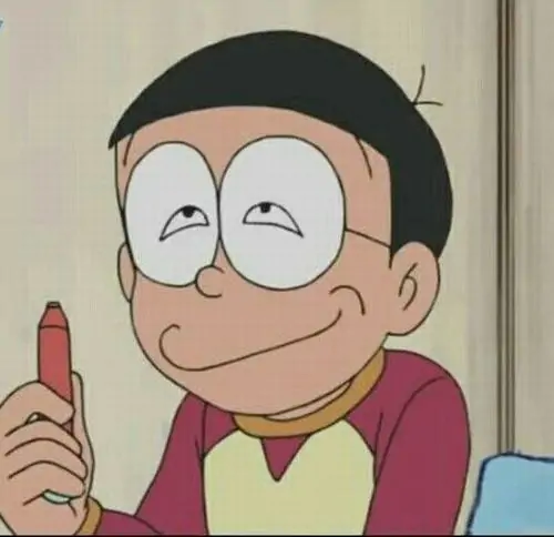top meme nobita va doraemon tau hai cuoi ra nuoc mat 4