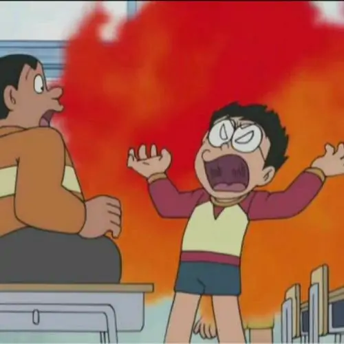 top meme nobita va doraemon tau hai cuoi ra nuoc mat 8