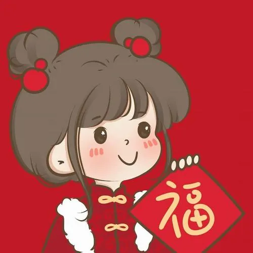 tranh chibi chuc tet ngo nghinh thay loi yeu thuong 1
