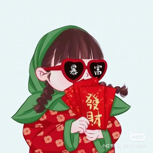 tranh chibi chuc tet ngo nghinh thay loi yeu thuong 11