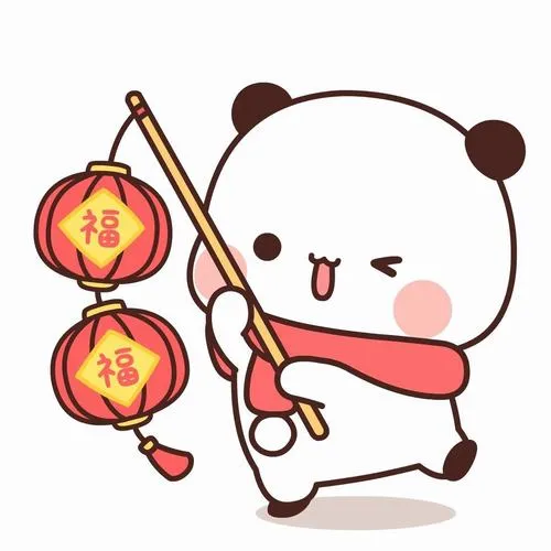 tranh chibi chuc tet ngo nghinh thay loi yeu thuong 12