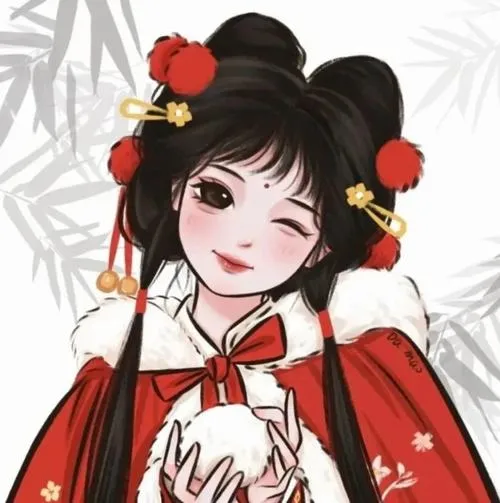 tranh chibi chuc tet ngo nghinh thay loi yeu thuong 3