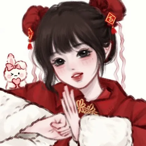 tranh chibi chuc tet ngo nghinh thay loi yeu thuong 6