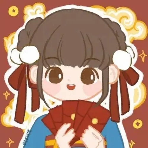 tranh chibi chuc tet ngo nghinh thay loi yeu thuong 9