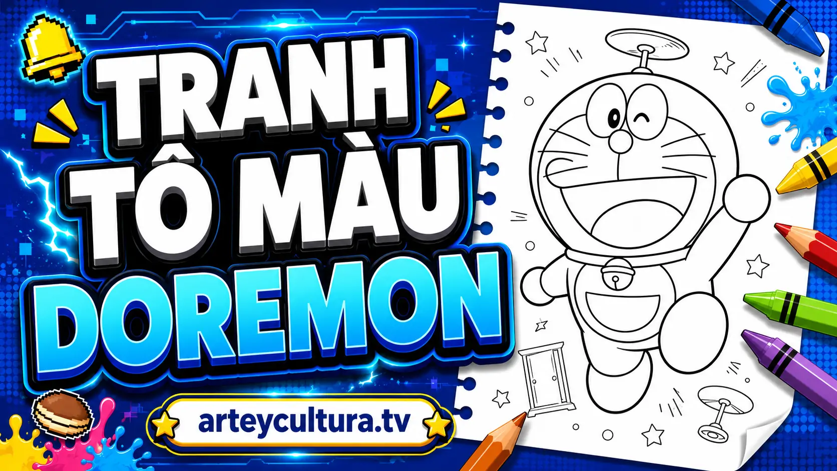 85 File tải Tranh Tô Màu Doremon đơn giản giúp bé sáng tạo cùng Nobita, Shizuka và bảo bối tương lai