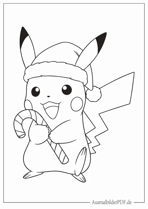 Pikachu đội mũ cầm que kem hoặc micro nhỏ, trang phục đáng yêu gợi không khí hóa trang vui nhộn