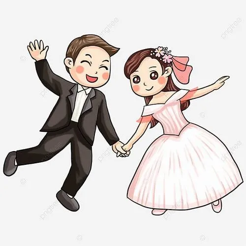 tranh ve co dau chu re chibi lam thiep moi 10