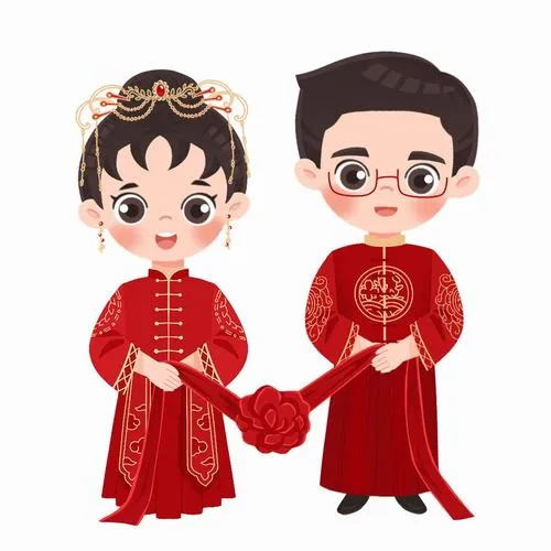tranh ve co dau chu re chibi lam thiep moi 7