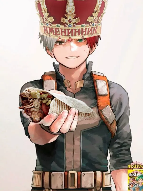 tranh ve fanart todoroki dep nhat lam giao dien dien thoai 1