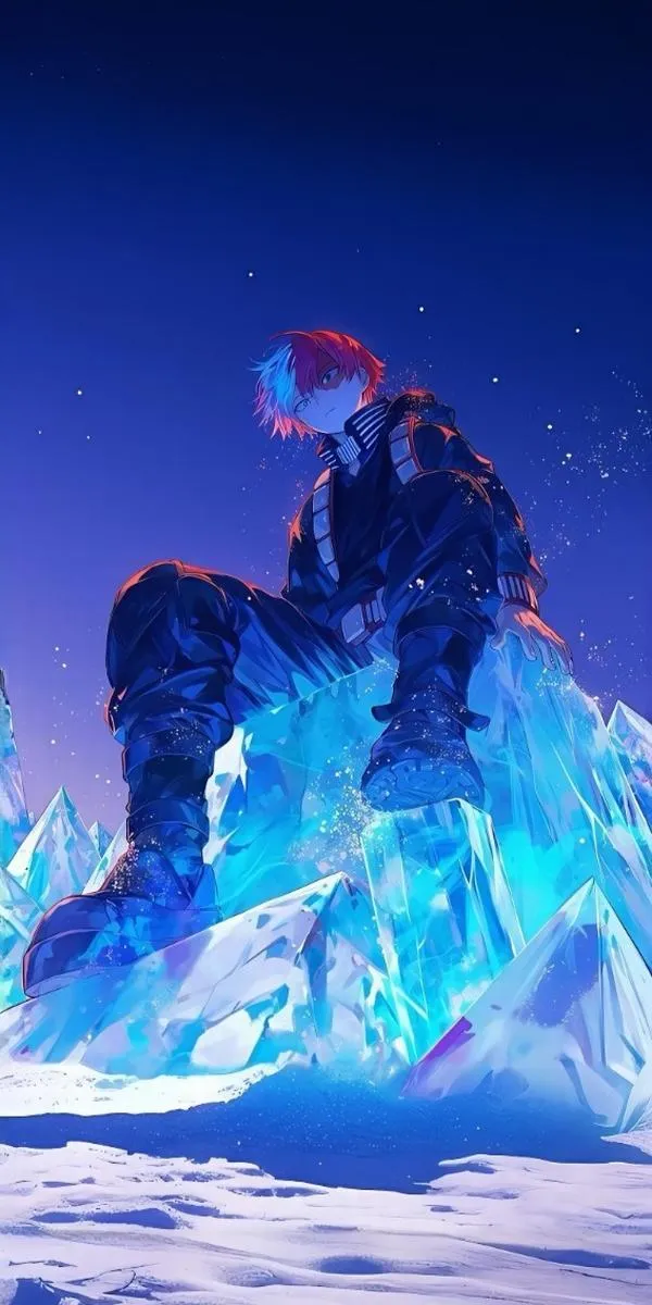 tranh ve fanart todoroki dep nhat lam giao dien dien thoai 11
