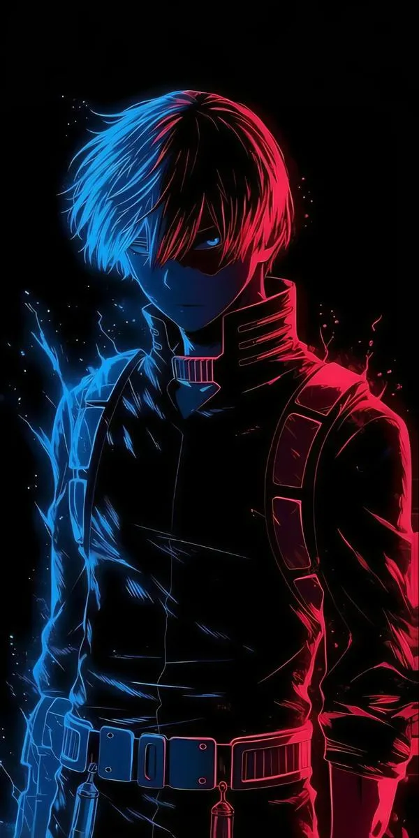 tranh ve fanart todoroki dep nhat lam giao dien dien thoai 12