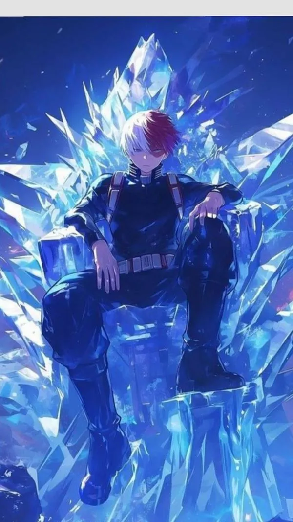 tranh ve fanart todoroki dep nhat lam giao dien dien thoai 13