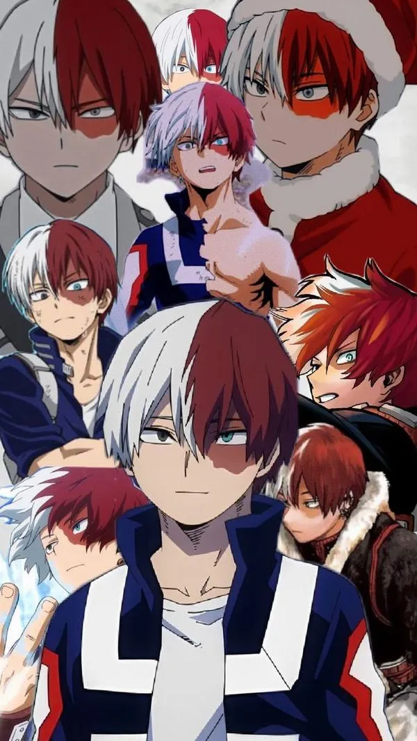 tranh ve fanart todoroki dep nhat lam giao dien dien thoai 3