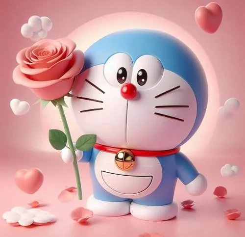 tuyen tap tranh mau nuoc doraemon dep den nao long 1
