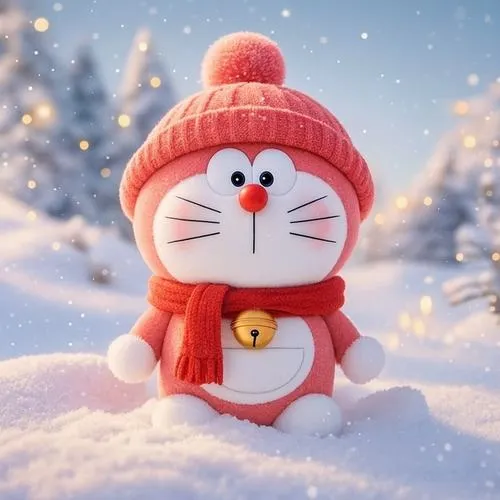 tuyen tap tranh mau nuoc doraemon dep den nao long 10