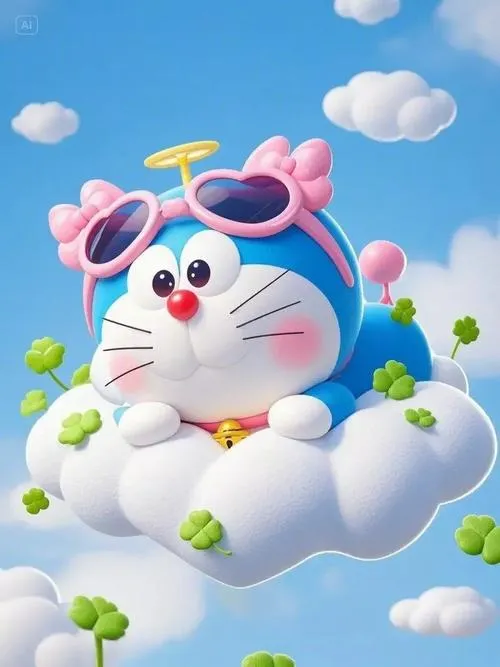 tuyen tap tranh mau nuoc doraemon dep den nao long 13
