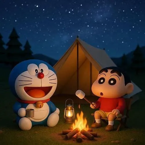 tuyen tap tranh mau nuoc doraemon dep den nao long 14