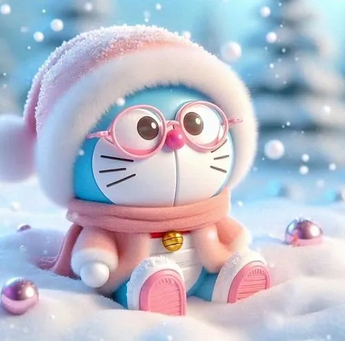 tuyen tap tranh mau nuoc doraemon dep den nao long 16