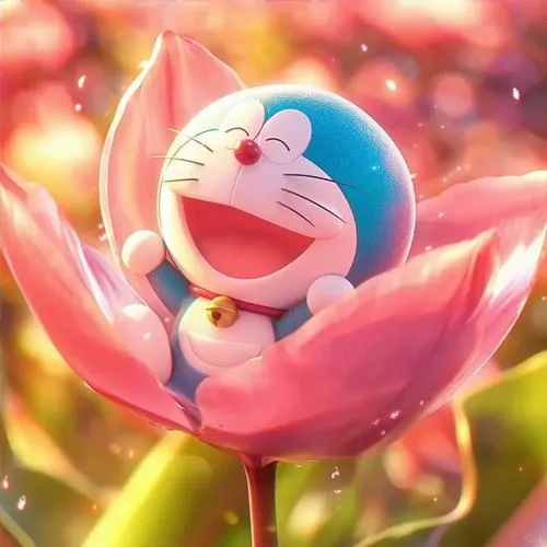 tuyen tap tranh mau nuoc doraemon dep den nao long 17