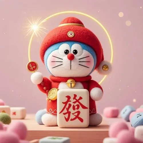 tuyen tap tranh mau nuoc doraemon dep den nao long 19
