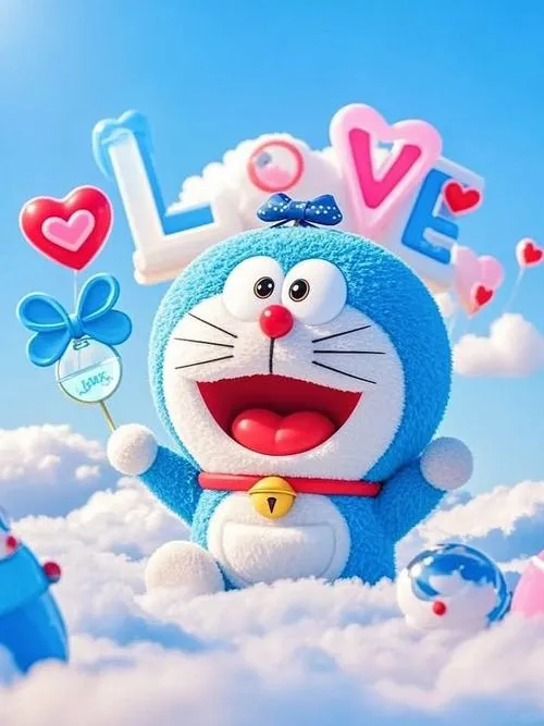 tuyen tap tranh mau nuoc doraemon dep den nao long 2