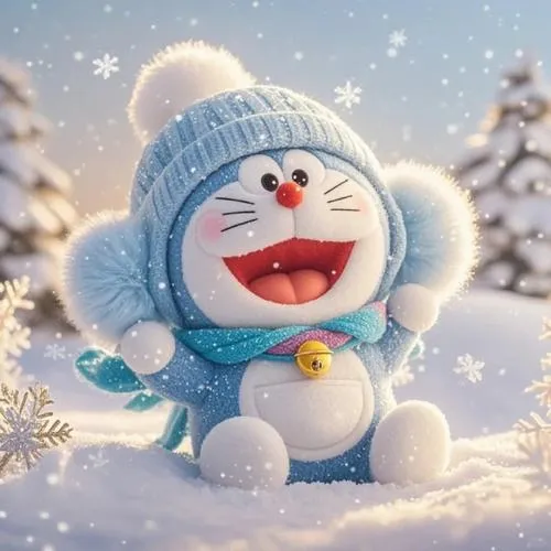 tuyen tap tranh mau nuoc doraemon dep den nao long 5