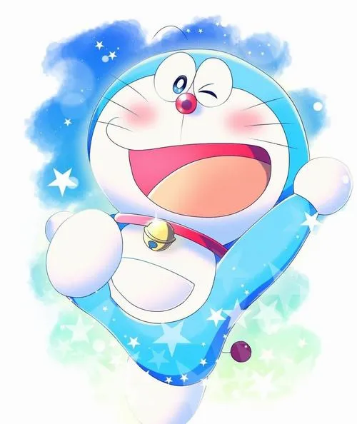 tuyen tap tranh mau nuoc doraemon dep den nao long 7