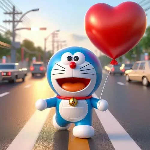 tuyen tap tranh mau nuoc doraemon dep den nao long 8