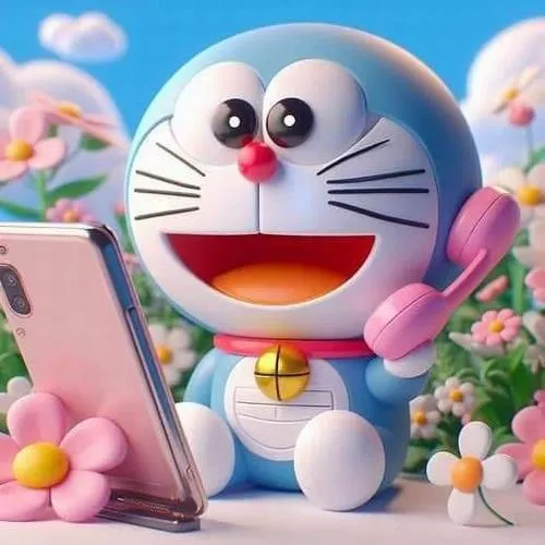 tuyen tap tranh mau nuoc doraemon dep den nao long 9