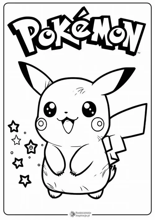 tuyen tap tranh to mau pikachu chibi ngo nghinh 20