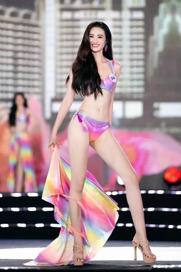 Anh Hoa hau Y Nhi mac bikini dep nhat cho nguoi muon ngam sac voc Miss World Vietnam 2023 4