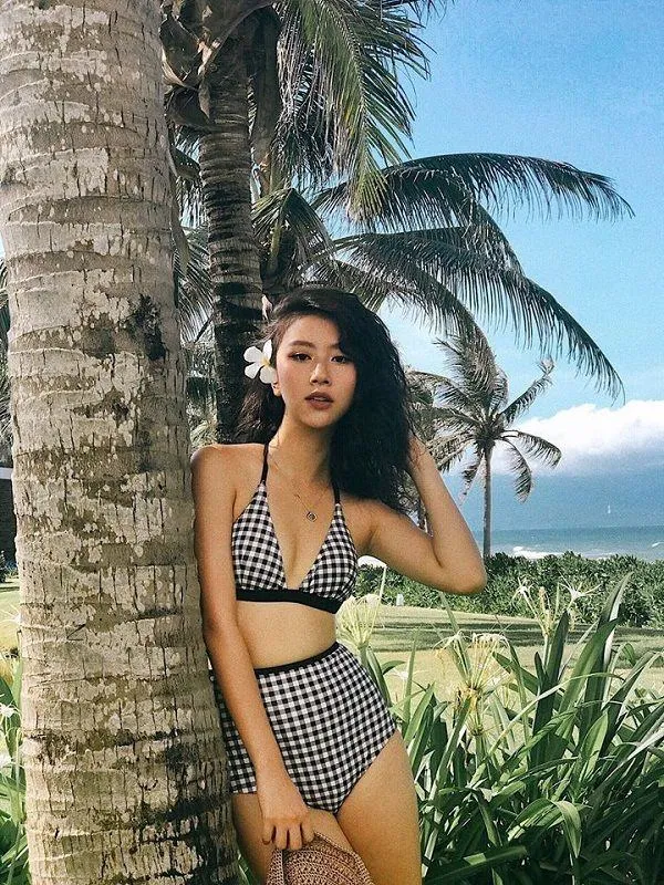 Anh bikini Quynh Anh Shyn than thai dep 1