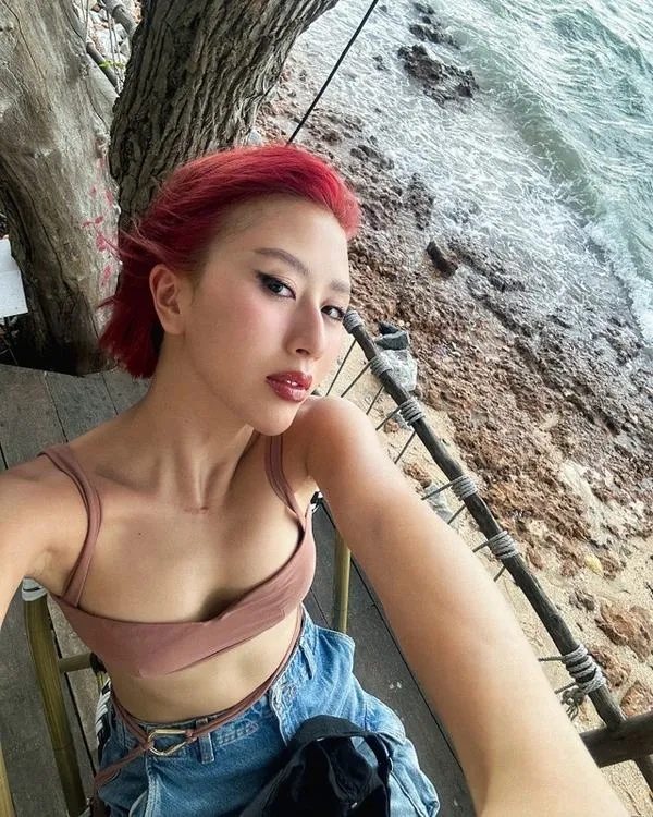 Anh bikini Quynh Anh Shyn than thai dep 10