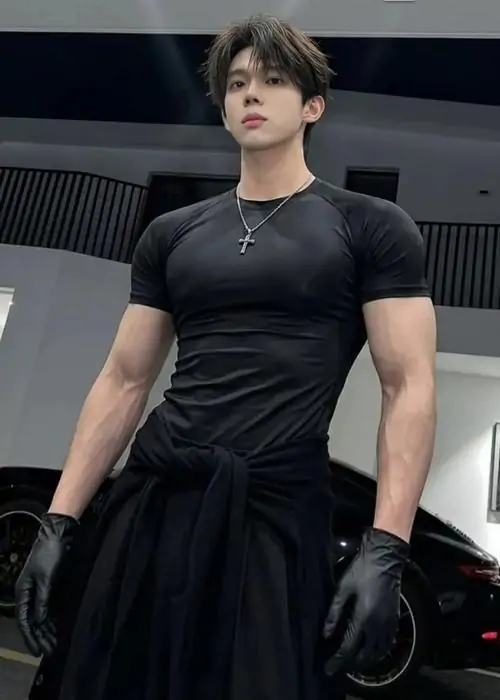 Anh trai tap gym dep danh cho ai me ve nam tinh khoe khoan va phong cach the thao truong thanh 6