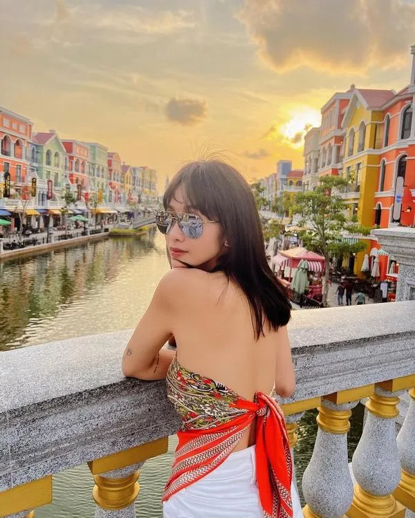 Bo anh Kha Ngan mac bikini sexy noi bat nho duong cong chuan dang cao 5