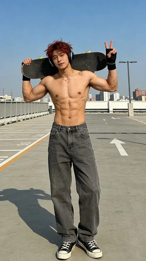 Hinh Anh nam than co bap khoe ranh bung v line bo vai rong va ve dep nam tinh day ky luat 16