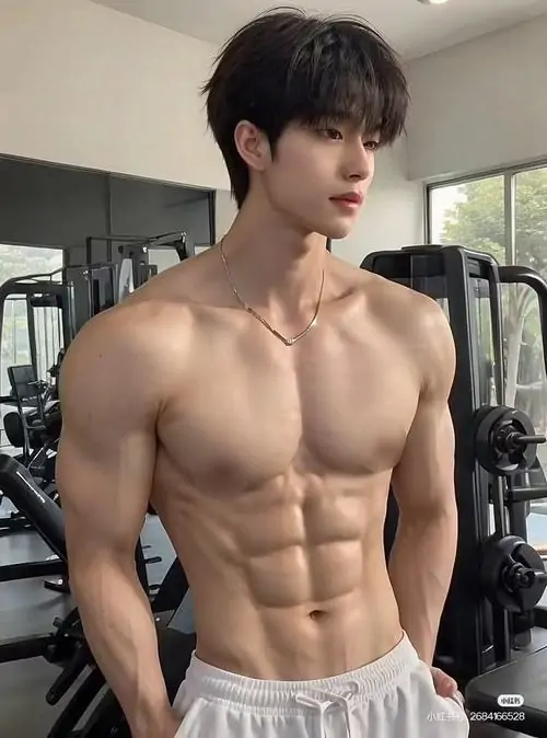 Hinh Anh nam than co bap khoe ranh bung v line bo vai rong va ve dep nam tinh day ky luat 28