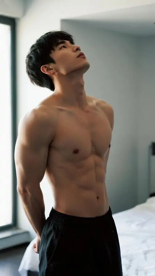 Hinh anh trai dep 6 mui Viet Nam danh cho nguoi thich ngam body san chac va than thai nam tinh 15