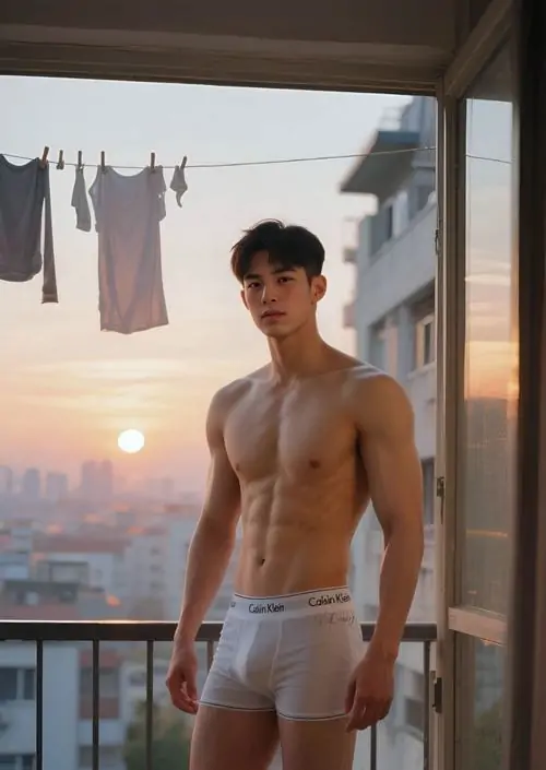 Hinh anh trai dep 6 mui Viet Nam danh cho nguoi thich ngam body san chac va than thai nam tinh 4