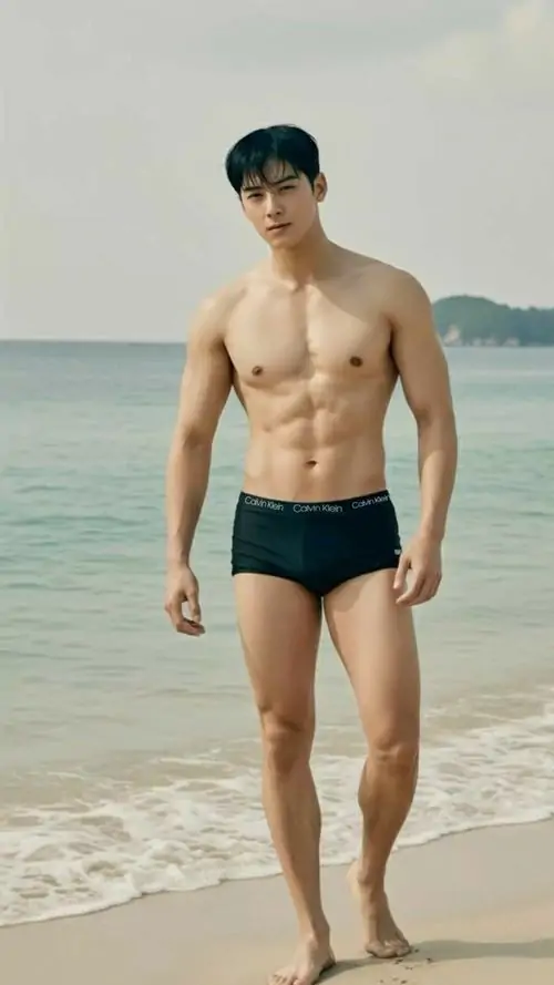 Hinh anh trai dep 6 mui Viet Nam danh cho nguoi thich ngam body san chac va than thai nam tinh 8