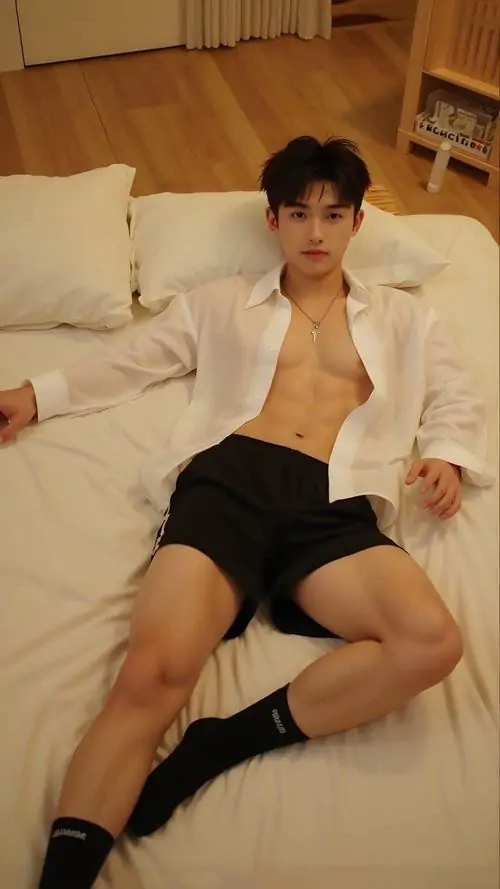 Hinh mau nam voc dang chuan voi xuong quai ham sac song mui thanh tu va than hinh san chac 5